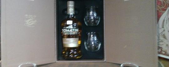 Coffret whisky